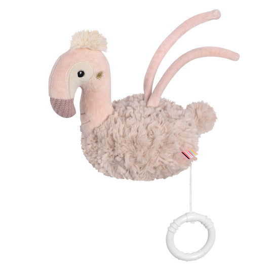 Spieluhr Flamingo