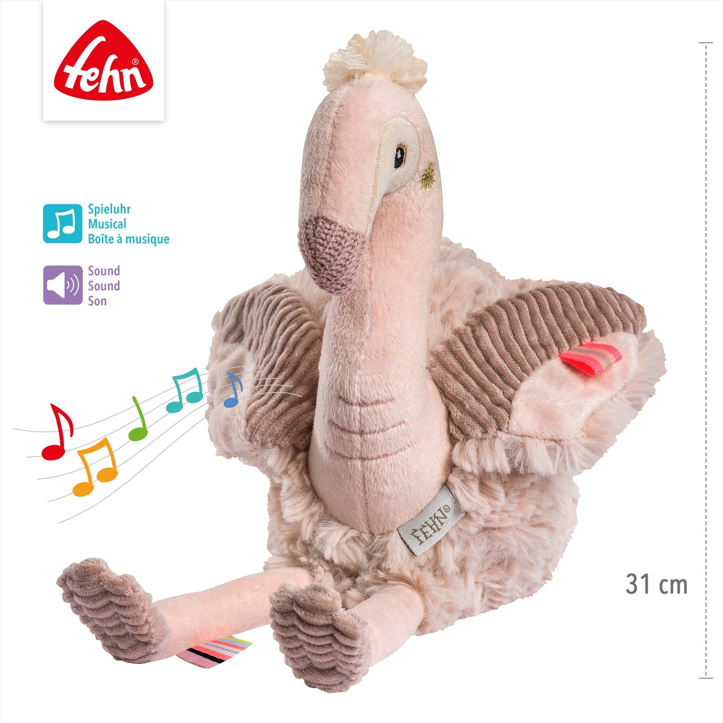 Einschlafhilfe Flamingo
