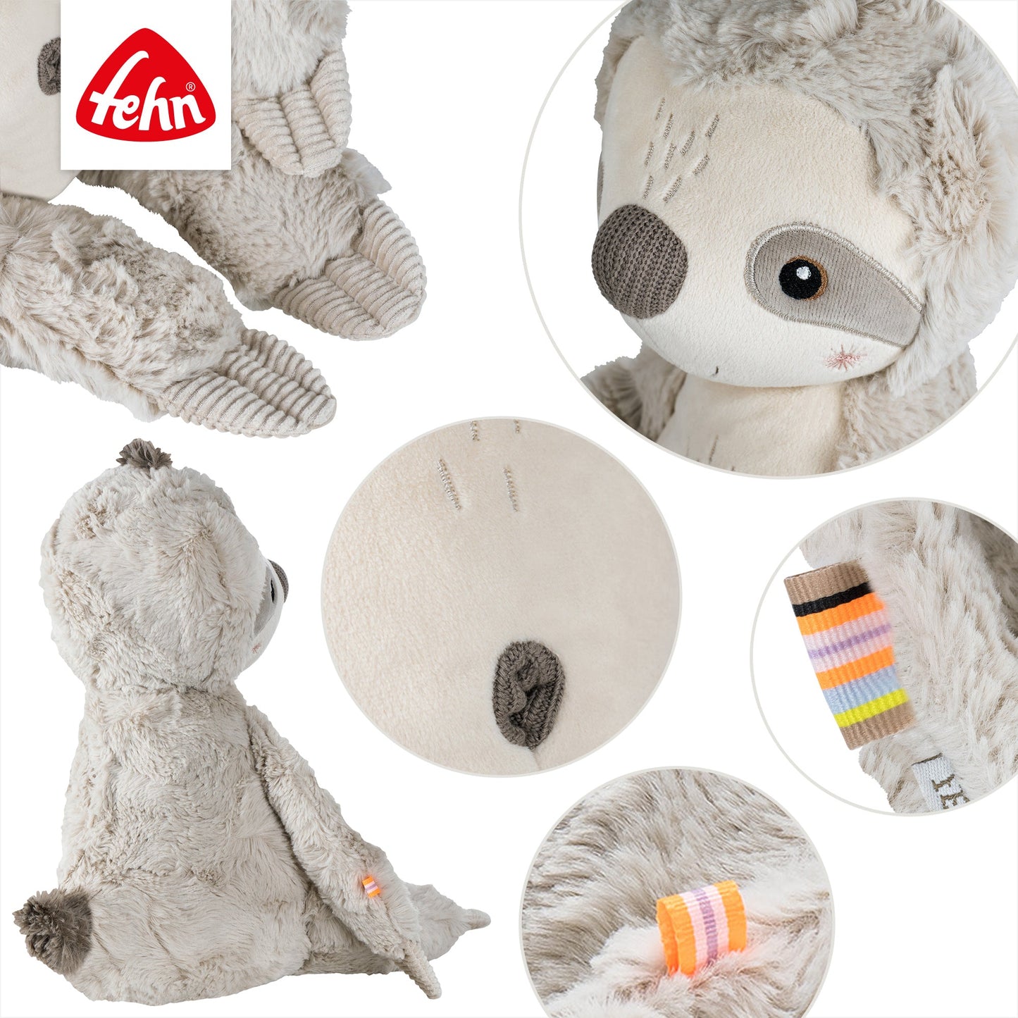 Kuscheltier Faultier XL