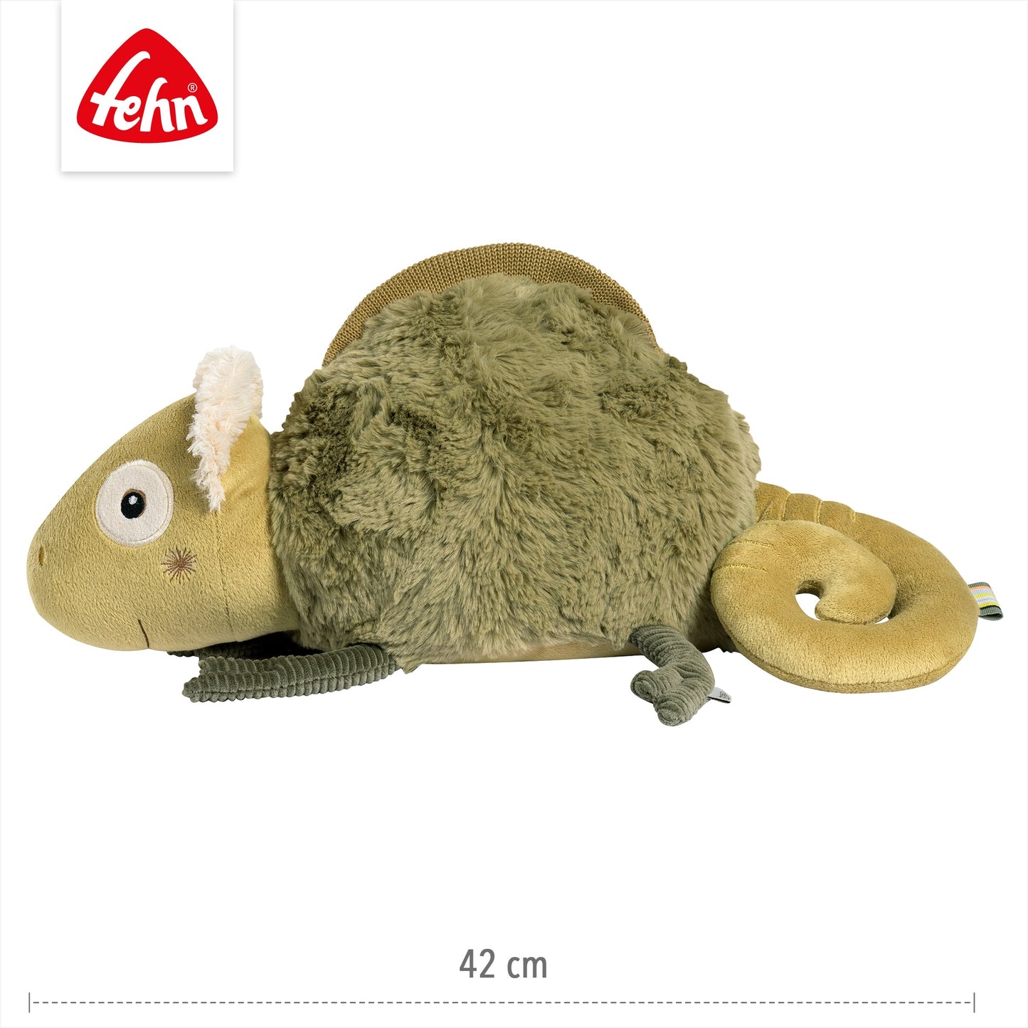 Kuscheltier Chamäleon XL