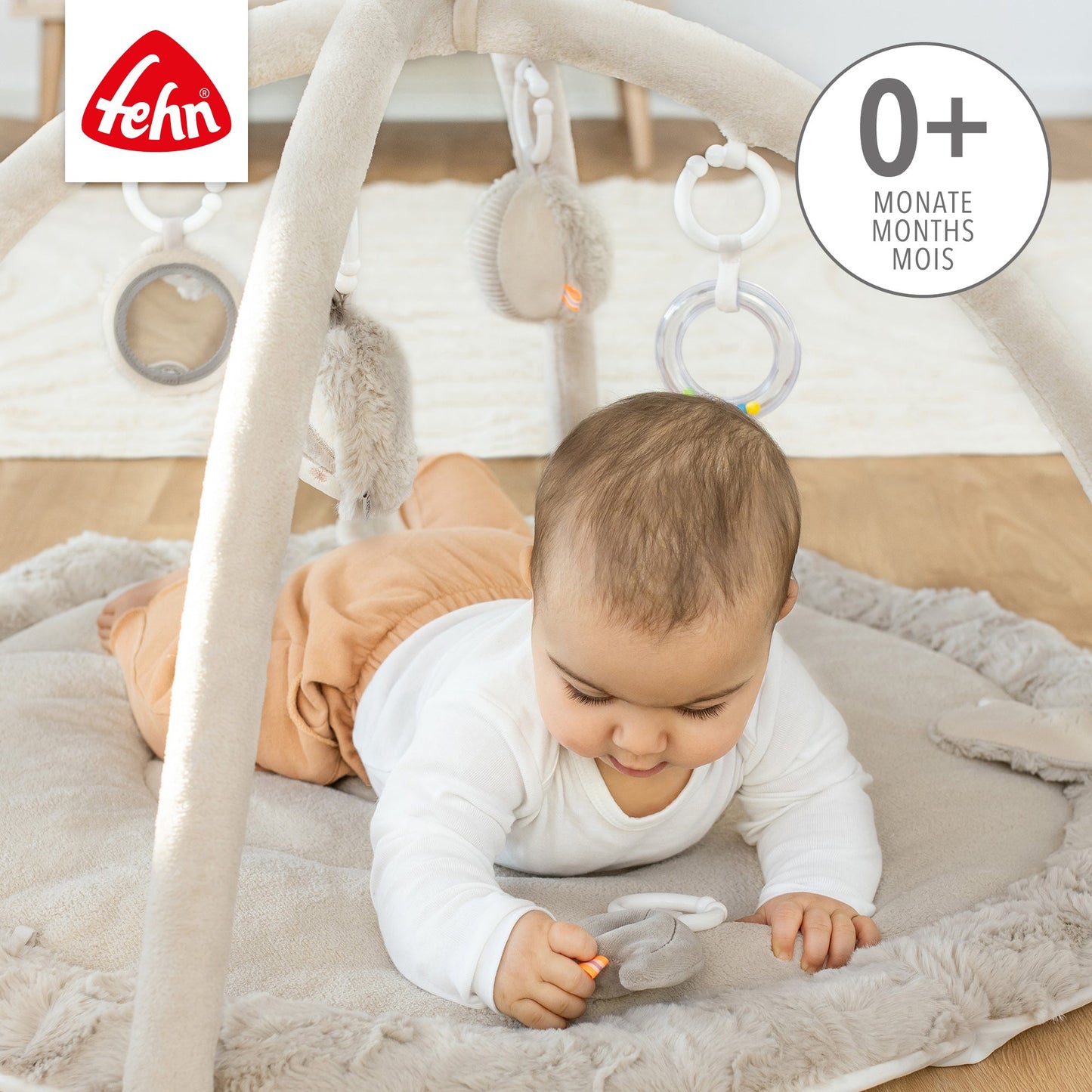 3-D-Activity-Decke Faultier