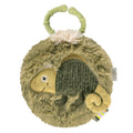 Livre d’éveil en tissu caméléon – 14 × 14 cm