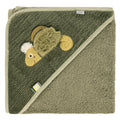 Chameleon Hooded Towel – 80 × 80 cm