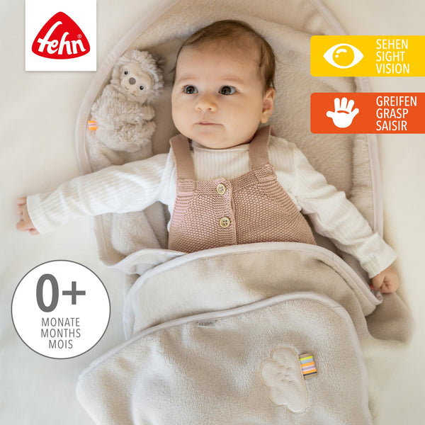 Kuscheldecke Faultier