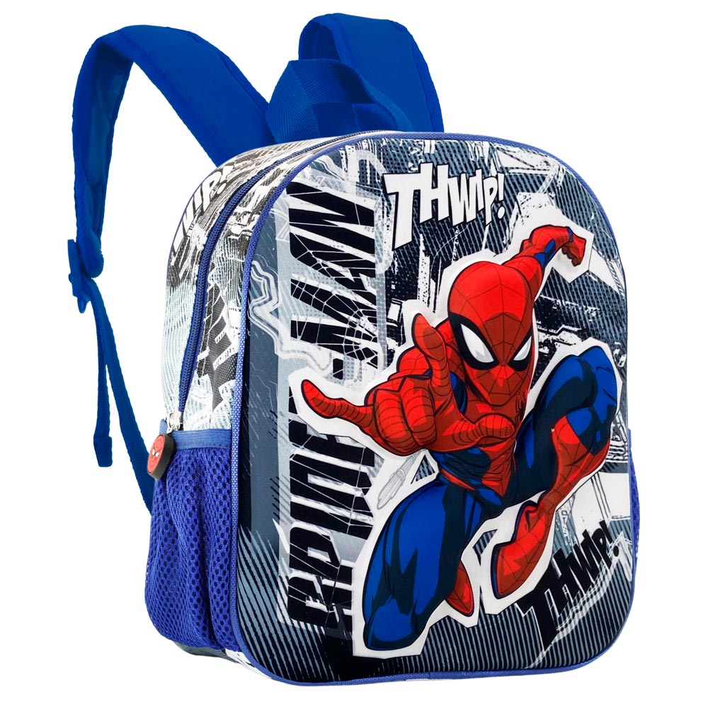 Zaino 3D Piccolo Marvel Spider-Man « Jumping »