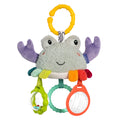 Hanging Crab Activity Toy – DoBabyDoo