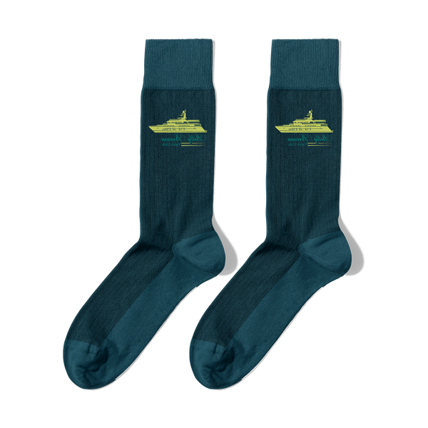 Chaussettes Yatch Club