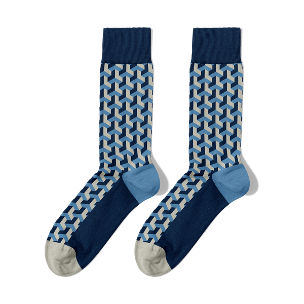Chaussettes Square Shapes