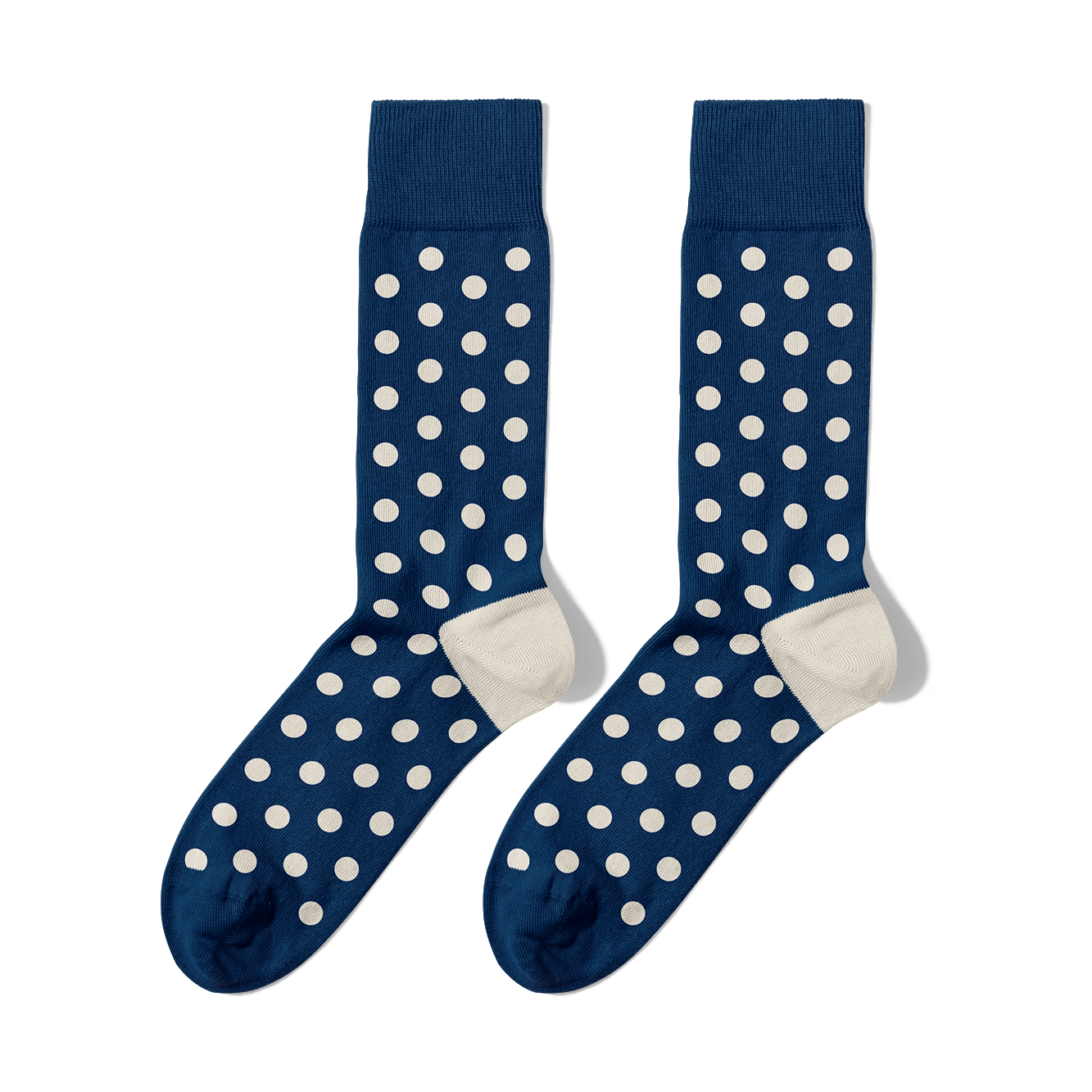 Pack Chaussettes Blue Geometry 🔵🟦⚪