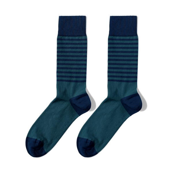 Chaussettes Striped Elegance