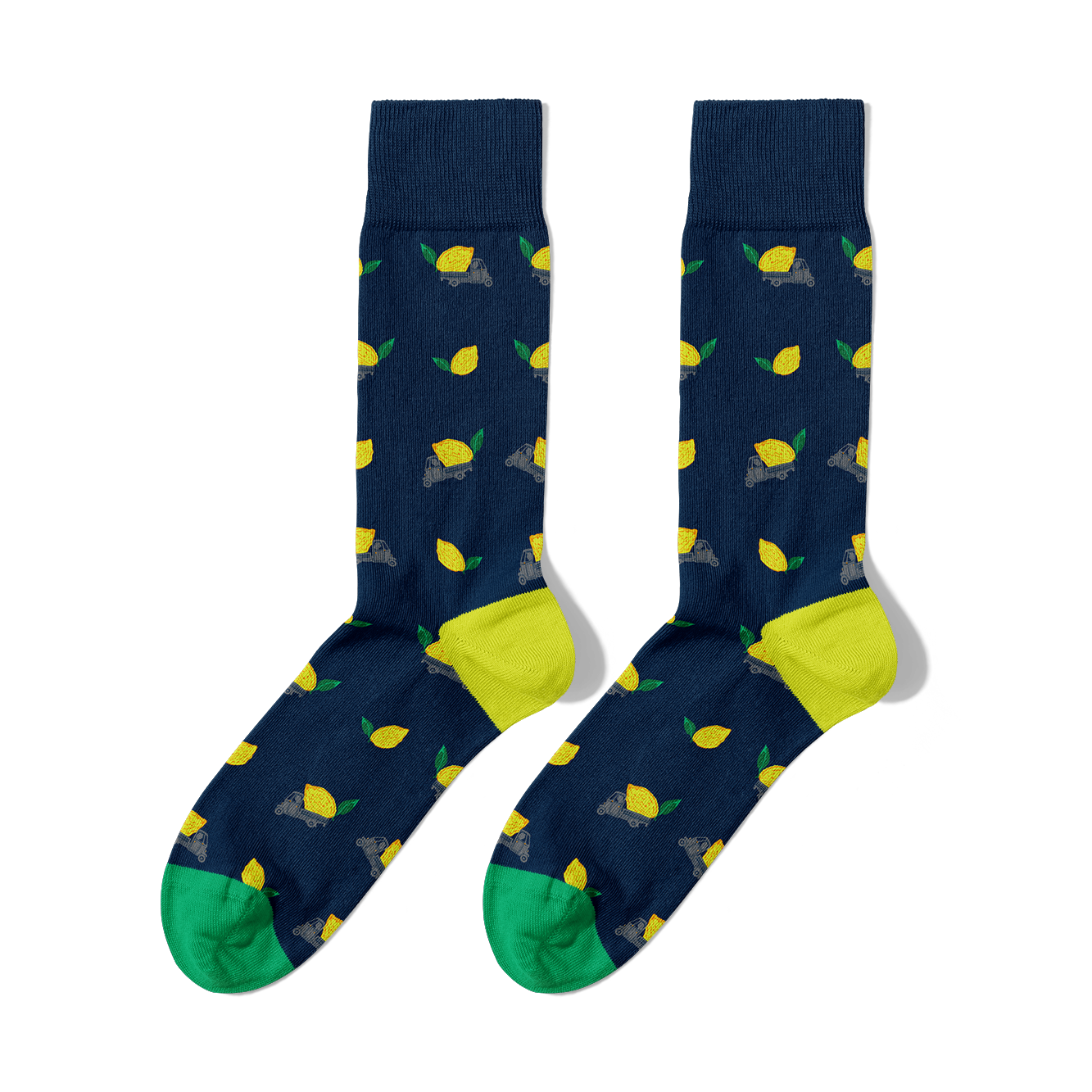 Chaussettes Citrus Sunshine