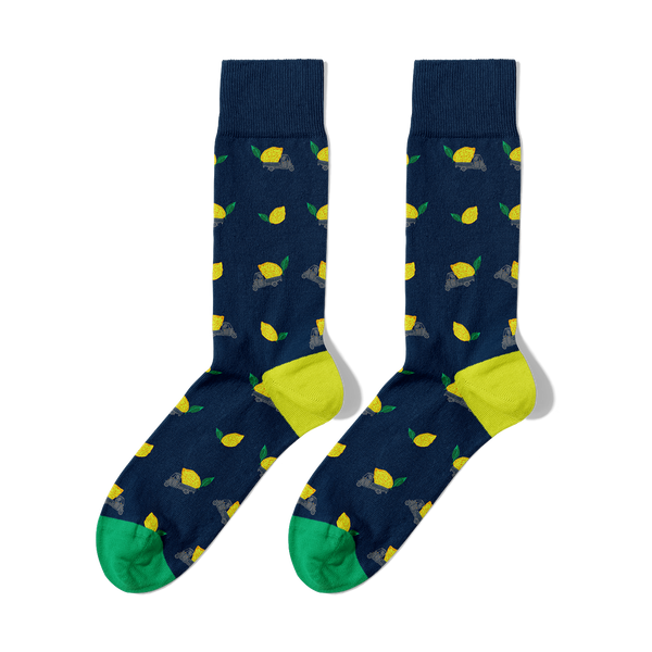 Chaussettes Citrus Sunshine