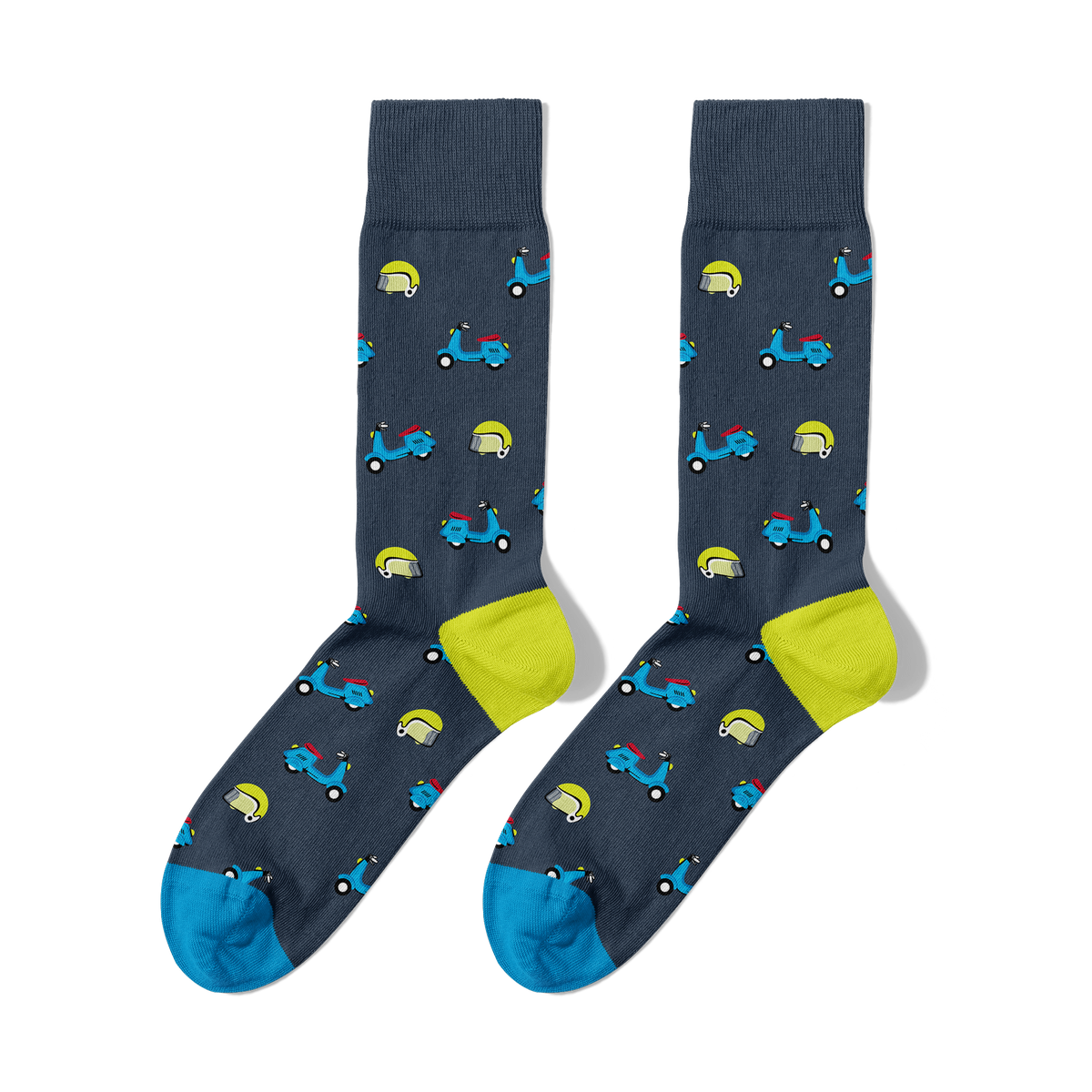 Pack Chaussettes Hobbies 🛵🎾✈️