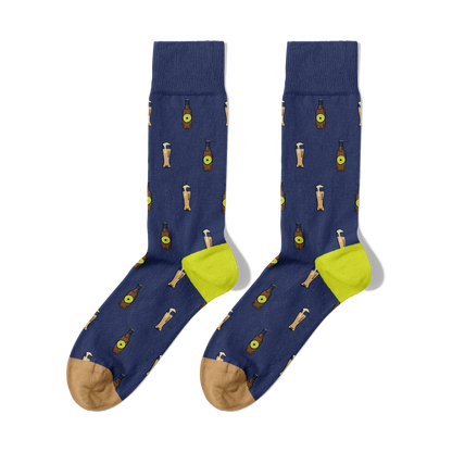 Pack Chaussettes Salud y Estilo 🍺🍸🍹