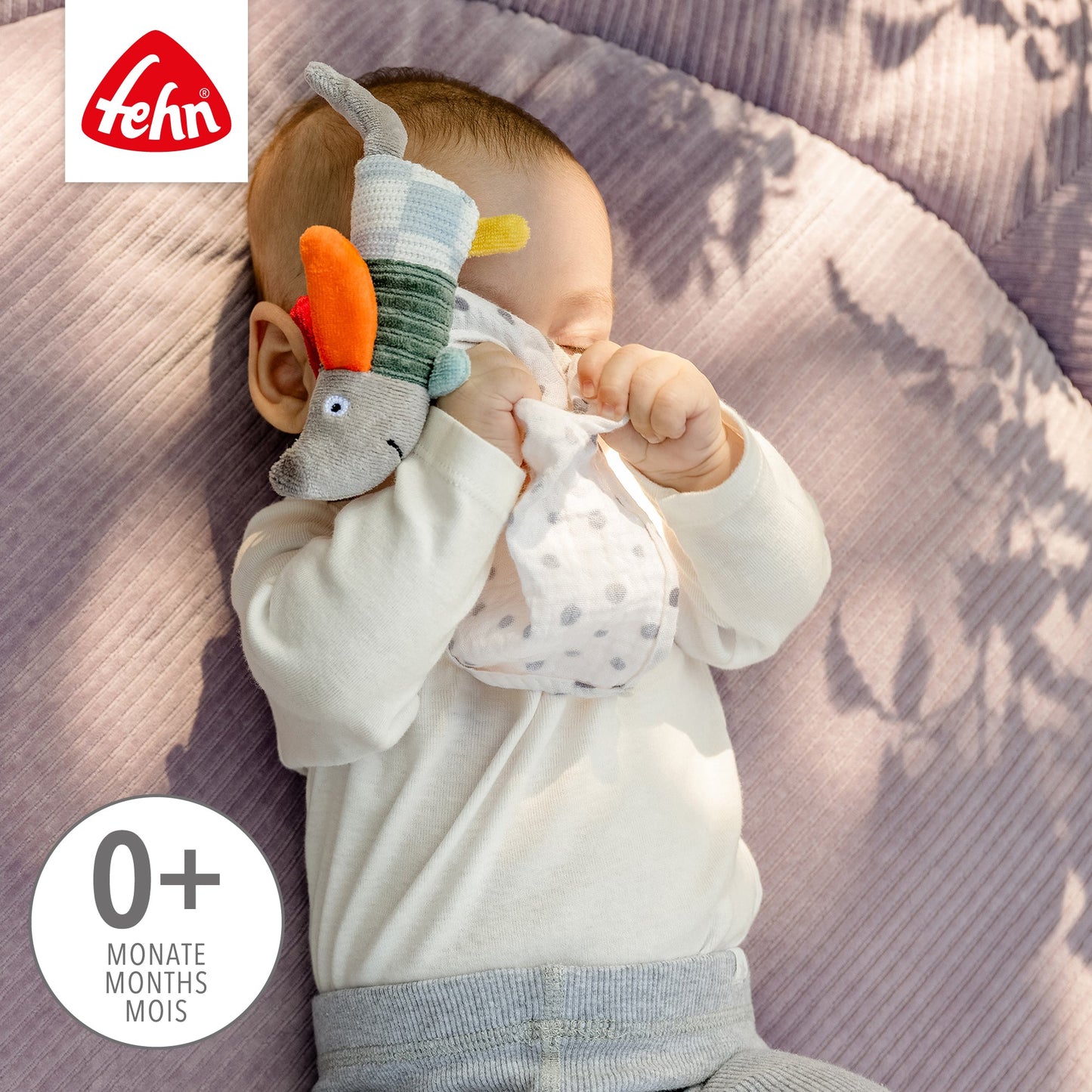Mini-Schmusetuch Hund