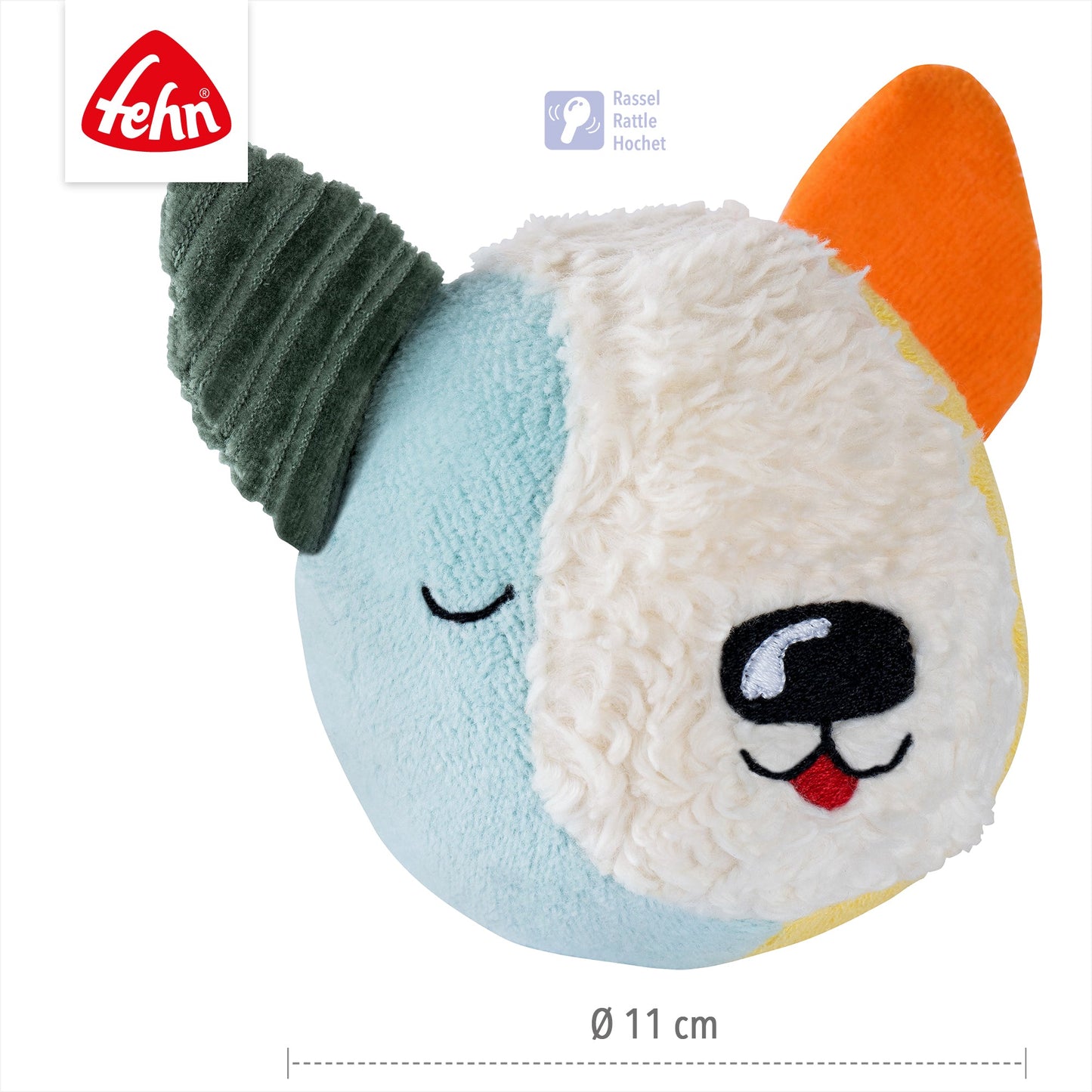 Fabric dog toy