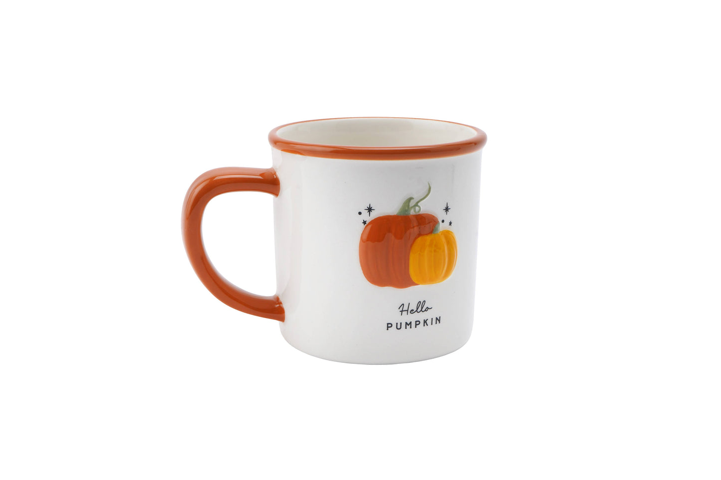 Taza de calabaza "Hola Calabaza"
