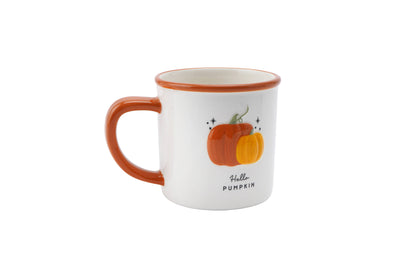 Taza de calabaza "Hola Calabaza"