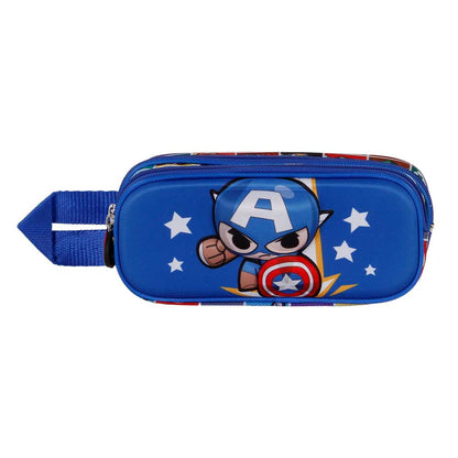 Trousse 3D Double Marvel Captain America « Punch »