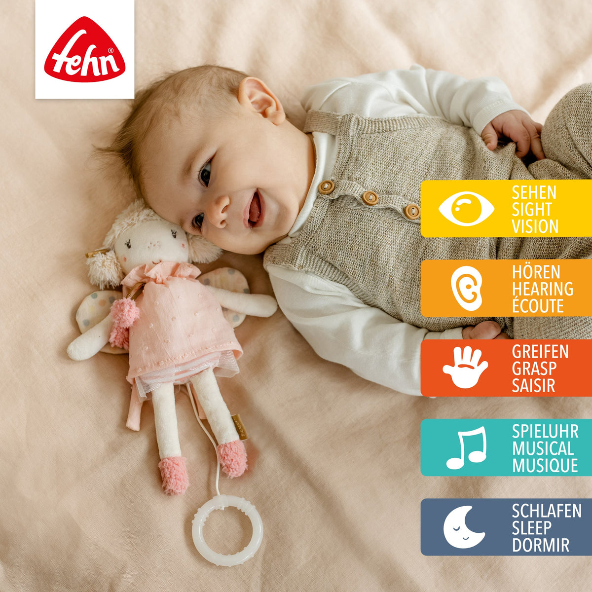 Miniature Musical Fairy