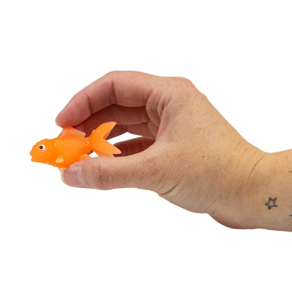 POISSON ROUGE GICLÉ