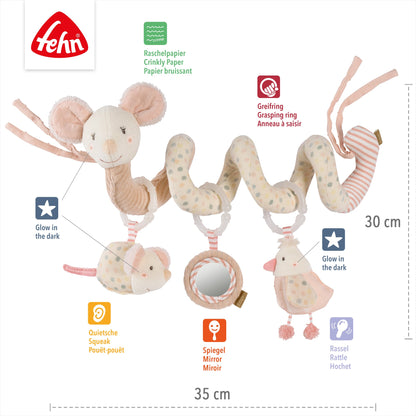 Activity-Spirale Maus