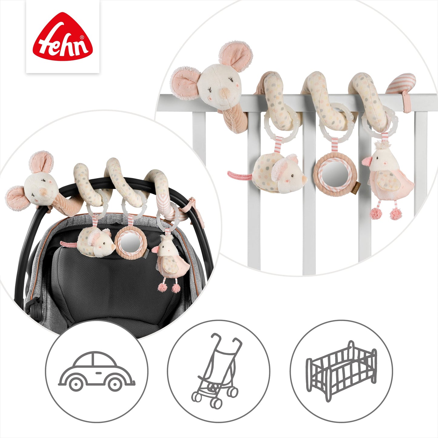 Activity-Spirale Maus