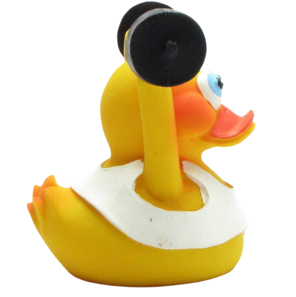 Weightlifting Duck
