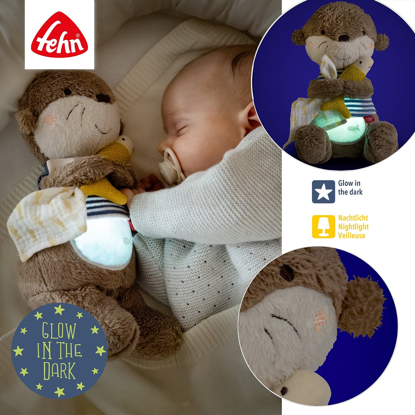 Nachtlicht Otter Theo