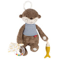 Jouet d’activités loutre Theo – 30 cm