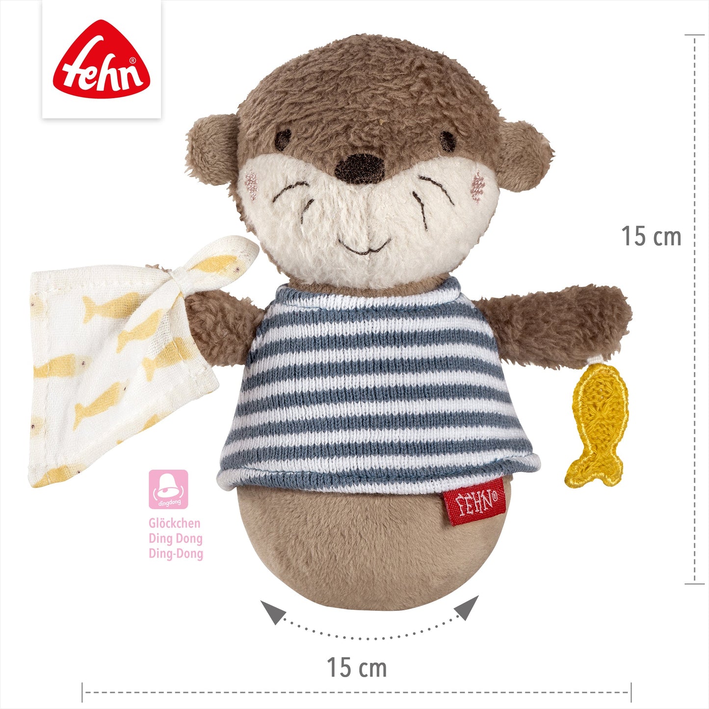 Mini-Stehauf Otter Theo