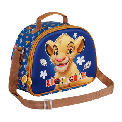 Sac Repas 3D Disney Le Roi Lion « Little Face »