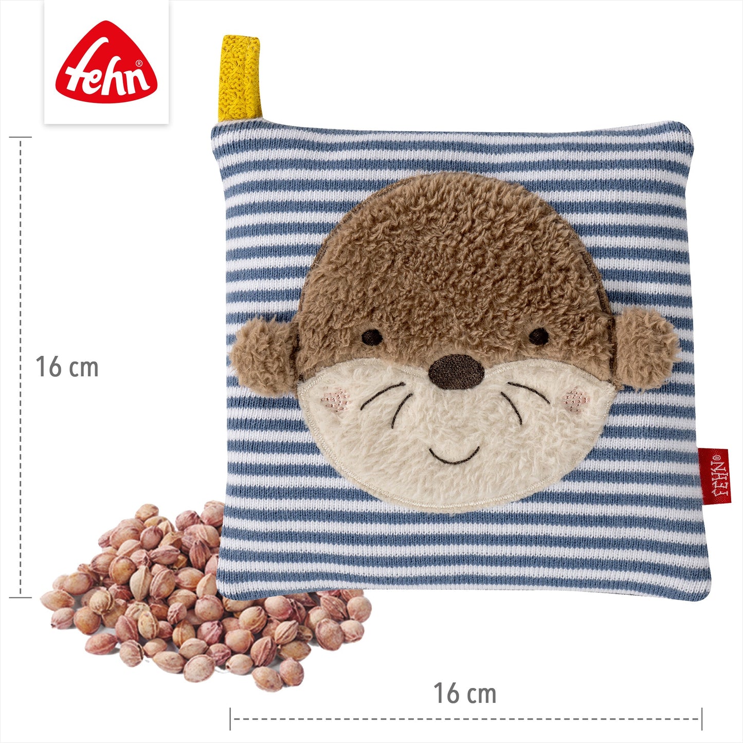 Kirschkernkissen Otter Theo
