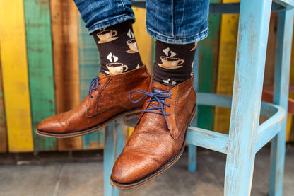 Chaussettes Cafés