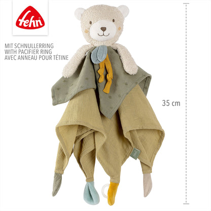 Schmusetuch Bär
