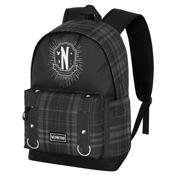Sac à Dos HS PLUS Wednesday « Chains » – Noir