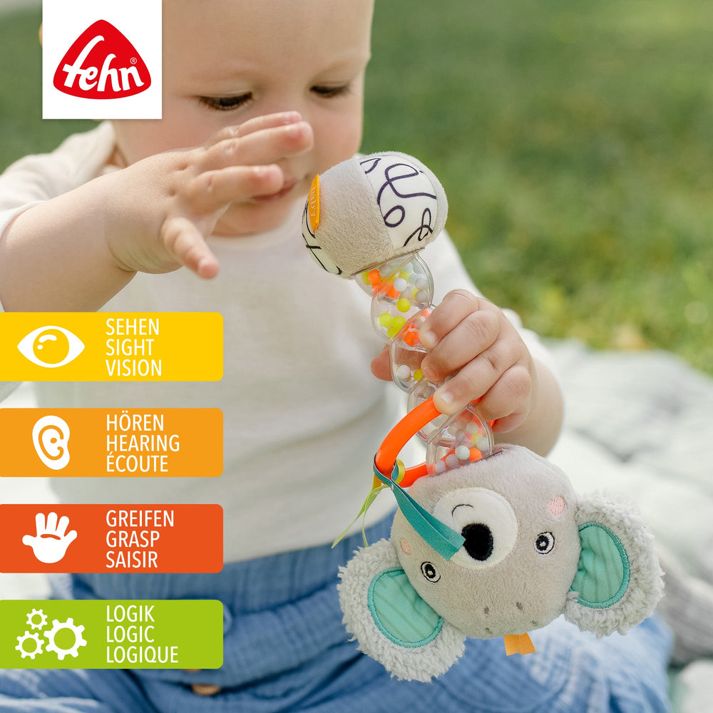 Hochet pluie koala – 19 cm