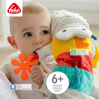 Hand puppet crocodile