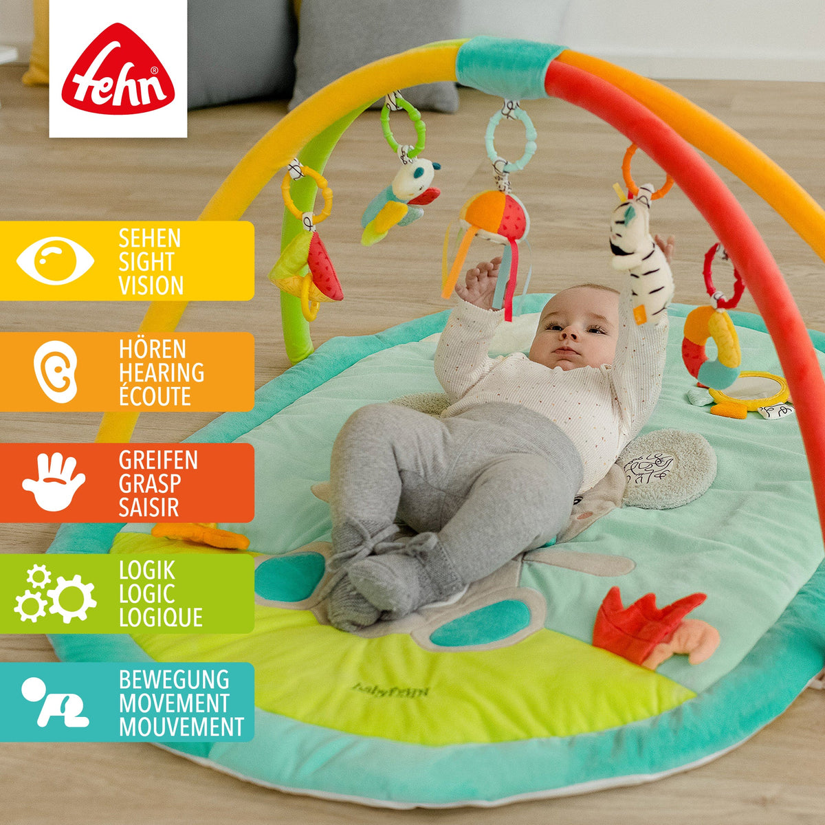 3-D Activity Blanket Koala