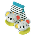 Chaussettes hochet koala – DoBabyDoo