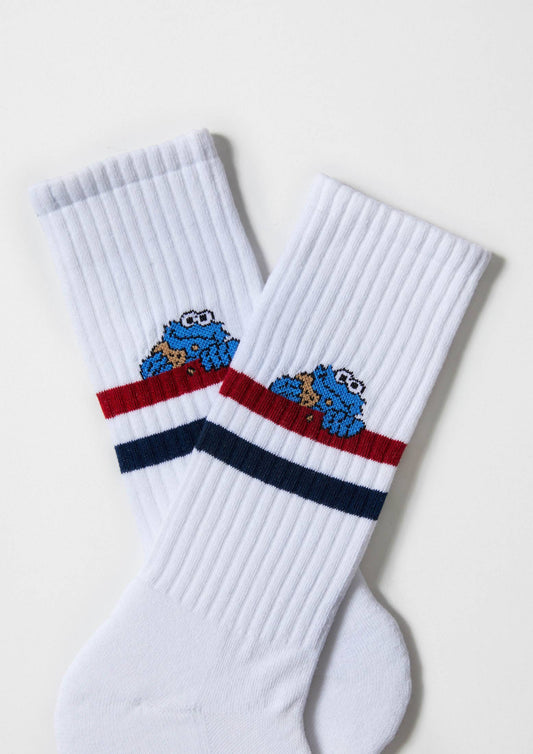 Chaussettes BeSesameStreet Cookie Monster