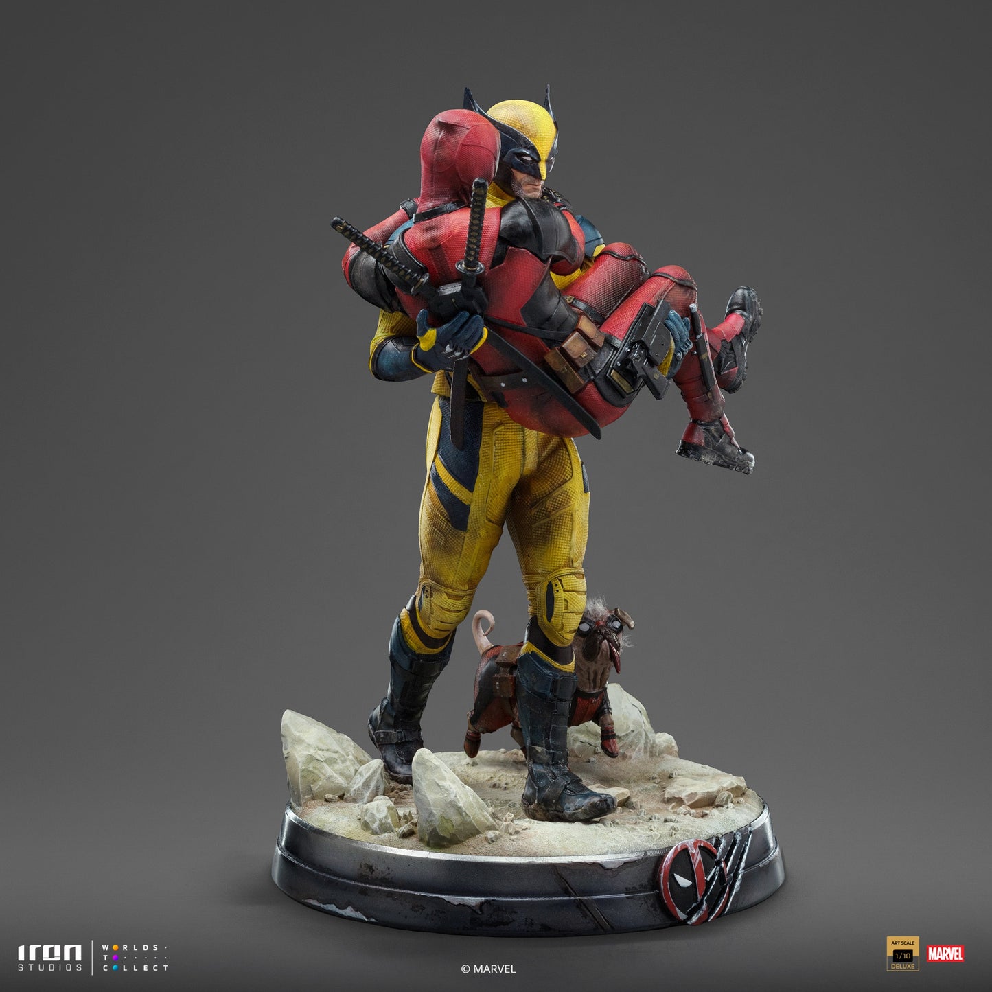 Statue Deadpool and Wolverine - Deadpool & Wolverine - Art Scale 1/10
