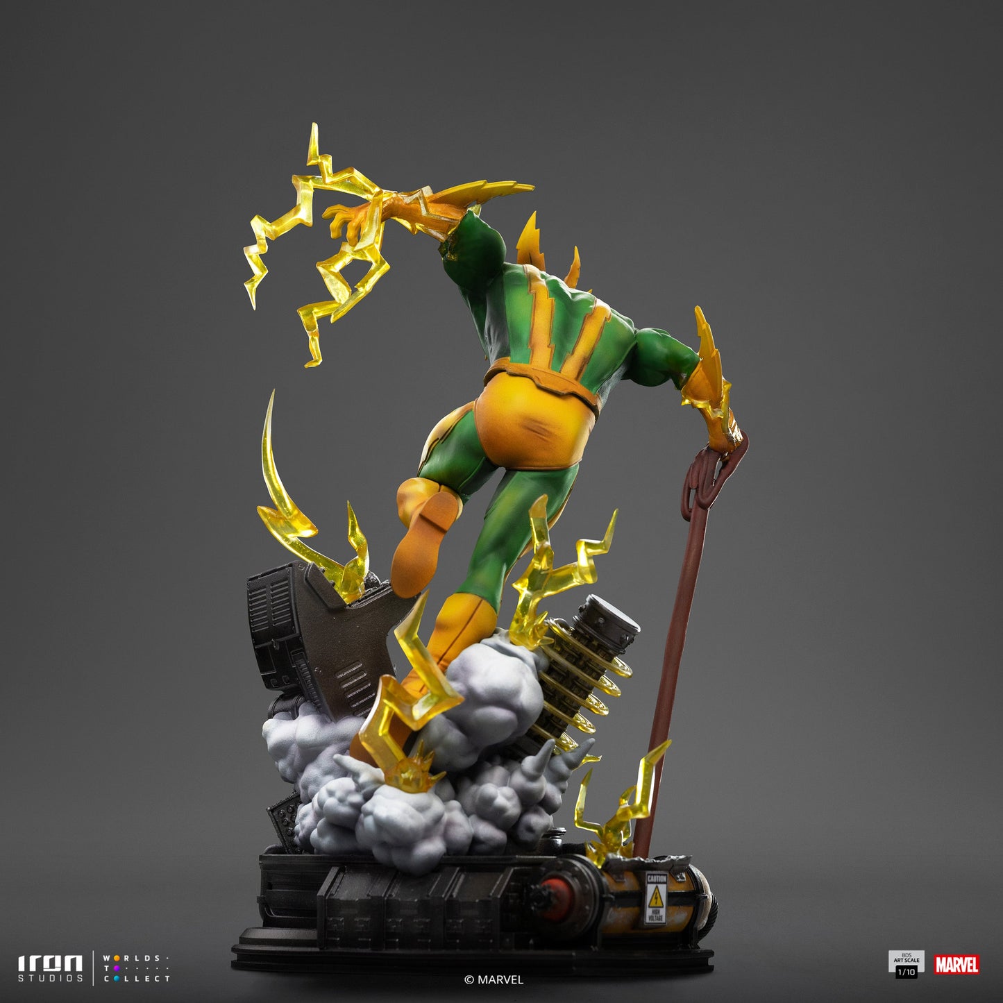 Electro Statue - Spider-Man vs Villains Diorama - BDS Art Scale 1/10 - Iron Studios