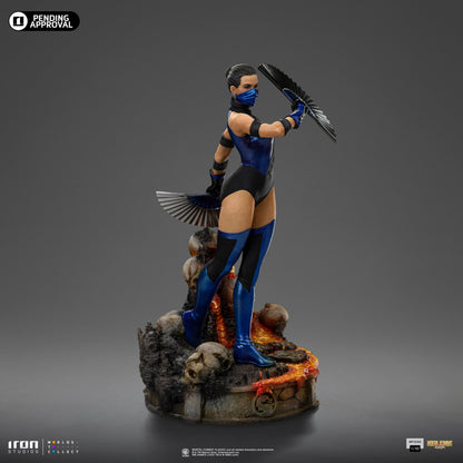 Kitana Statue - Mortal Kombat - Art Scale 1/10 - Iron Studios