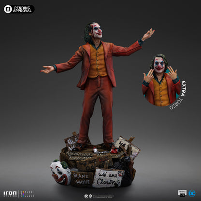 Statue Joker (Arthur Fleck) - Joker - Art Scale 1/10 - DC Comics