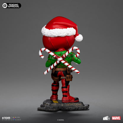 Figurine Deadpool (Holidays Version) - Marvel Comics - Mini Co.