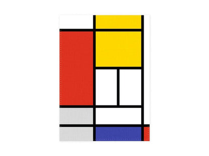 Paño de cocina de Piet Mondrian