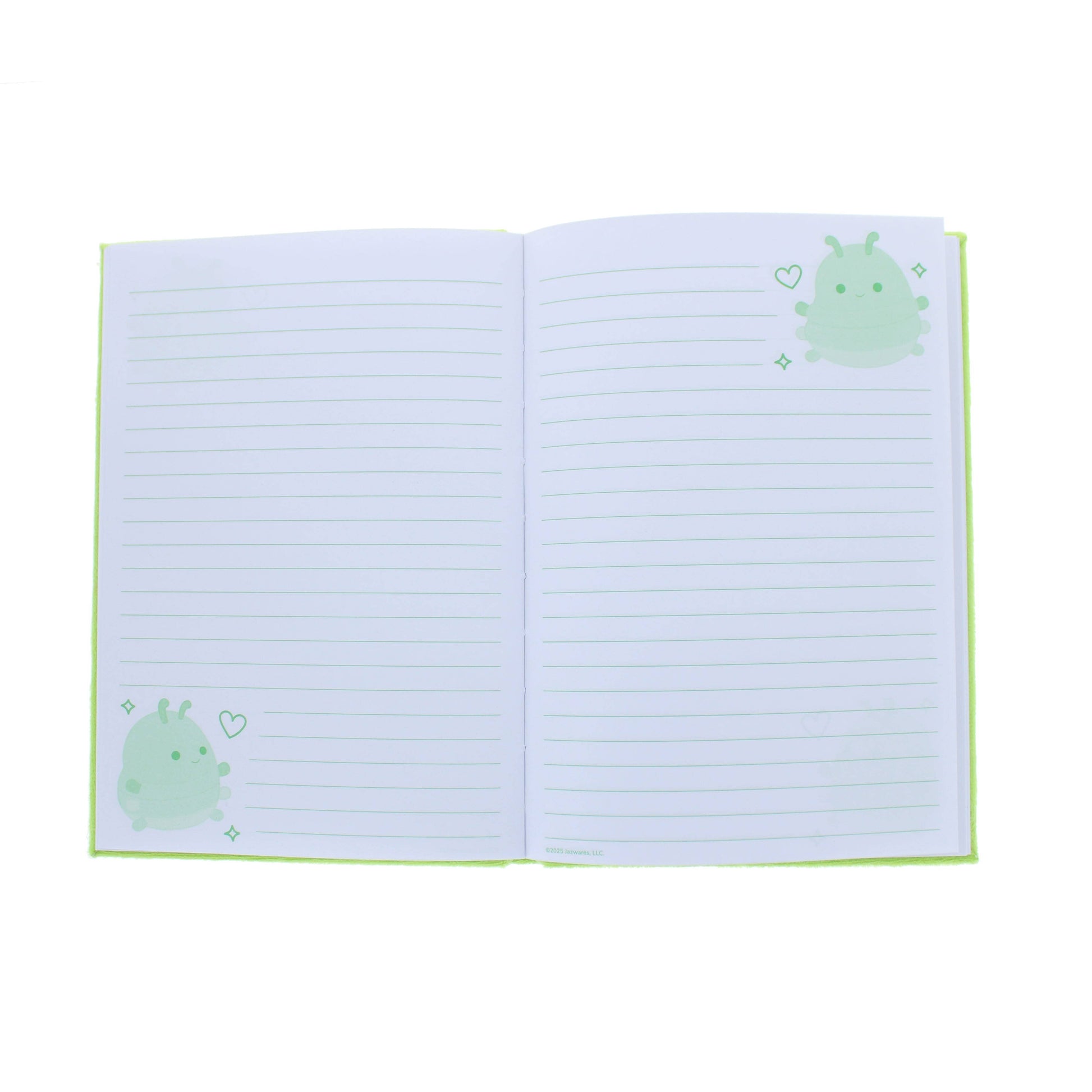 Carnet en – peluche Squishmallows Mallow Days | Blueprint Collections – vue 4