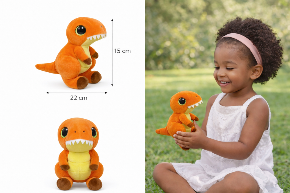 Orbys T-Rex Plüschtier
