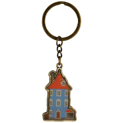 Portachiavi in ​​metallo - Moomin (Casa)